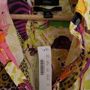 J Crew Popover Shirt